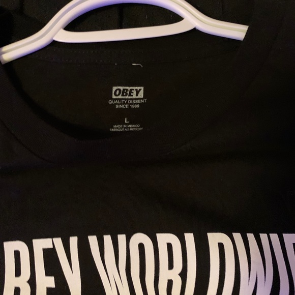 Obey t shirt - Picture 2 of 2